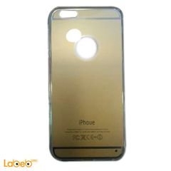 Mobile back cover - for iPhone 6 -  gold color