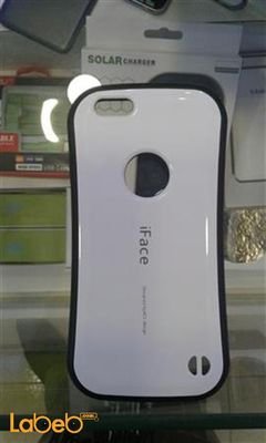 iFACE mobile back cover - for iPhone 6 - White color