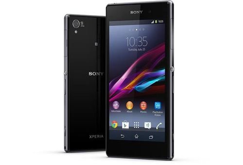 Sony Xperia Z1 smartphone - 16GB - 5 inch - black - C6943