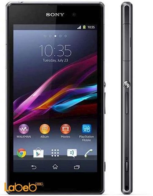 Sony Xperia Z1 smartphone - 16GB - 5 inch - black - C6943