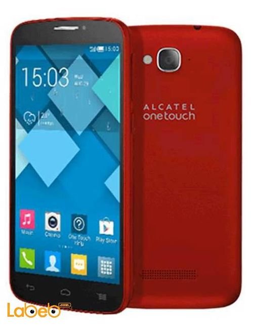 Alcatel pop C7 Smartphone - 4GB - 5Inch -  Red color
