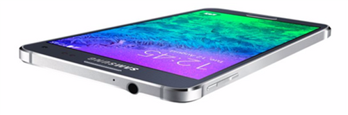 Samsung galaxy alpha smartphone - 32GB - 4.7 inch - Black color