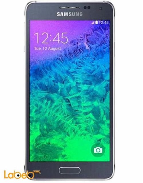 Samsung galaxy alpha smartphone - 32GB - 4.7 inch - Black color
