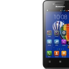Lenovo A319 smartphone - 4GB - 4 inch - 3G - Black color
