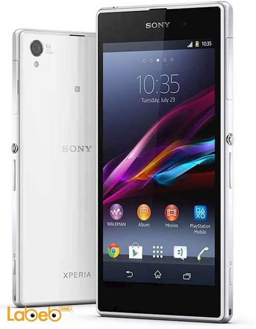 Sony xperia Z1 smartphone - 16GB - 5 inch - White - C6903