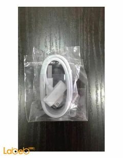 charge cable - suitable for iphone 4 - white color