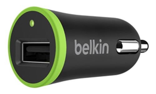 Belken Universal Car Charger - chargsync cable