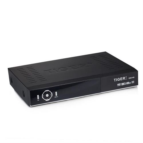 Tiger receiver E99 - Free to Air - Full HD - 1080P - black