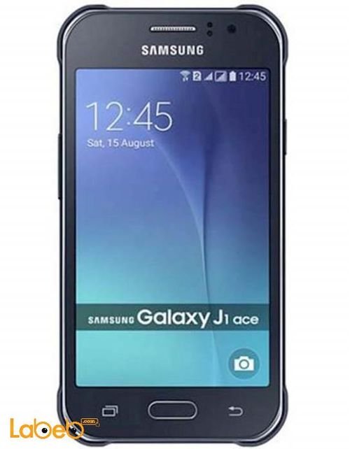 Samsung Galaxy J1 smartphone - 4GB - Black  - 4.3 inch - SM-J100H
