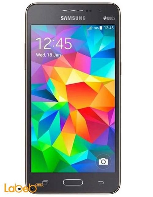 Samsung Galaxy Grand Prime smartphone - 8GB - Gray - SM-G531H