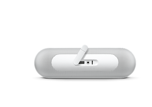 Beats Pill plus Bluetooth speaker -12.5Watt - white color
