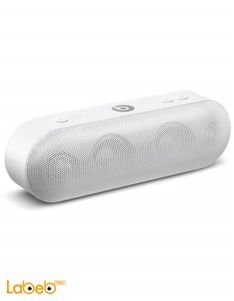 venlige ar fiber White Beats Pill plus Bluetooth speaker, 12.5Watt