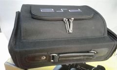 حقيبة بلاي ستيشن 2 - حمل البلاي ستيشن 2 ومسلتزماتها - اسود