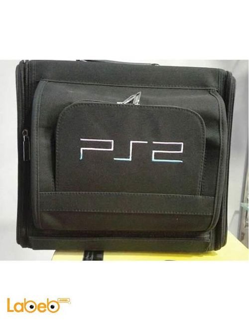Playstaion 2 bag - Carries the console & the accessories - Black