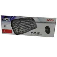 Intex Wireless Keyboard & mouse - black - IT DUO 605