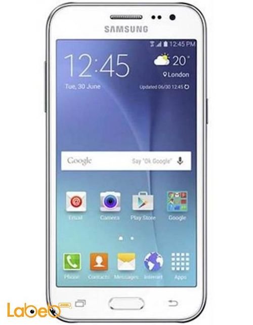 Samsung Galaxy J2 smartphone - 8GB - White color - SM J200HDS