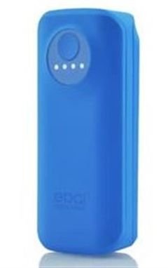 Ebai Power bank - Compatible with all devices - 5000mAh - Blue