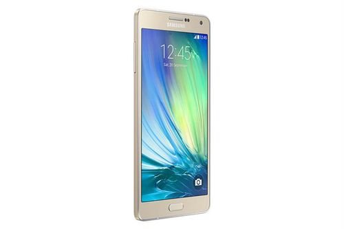 Samsung Galaxy A7 smartphone - 16GB - 5.5 inch - Gold - SM-A700F