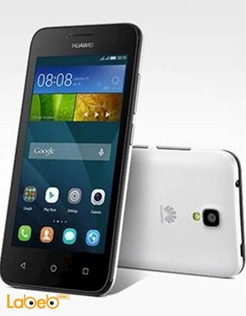Huawei Y5 smartphone - 8GB - 4.5 inch - Black & white color