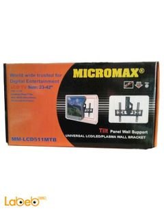 حاملة شاشات lcd micromax - حجم 23-42 انش - 35 كيلو - mm-lcd511mtb