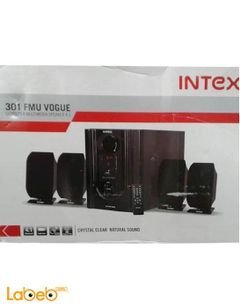 سماعة ومضخم صوت انتيكس - 4.1 قناة - USB - اسود - 301FMU Vogue