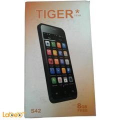Tiger S42 smartphone - 4GB - 4inch - Black color