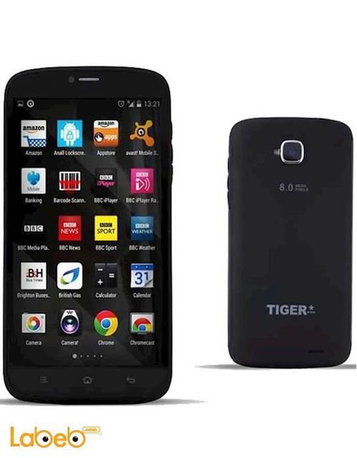 Tiger S55 smartphone - 8GB - 5.5inch - Black color