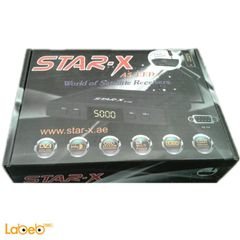 رسيفر ليد ستار اكس A5 - متعدد اللغات - 5000 قناة - Star-x A5