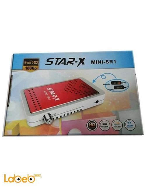 Star-x Mini SR1 Receiver - 6000 channel - fULL HD - 1080P