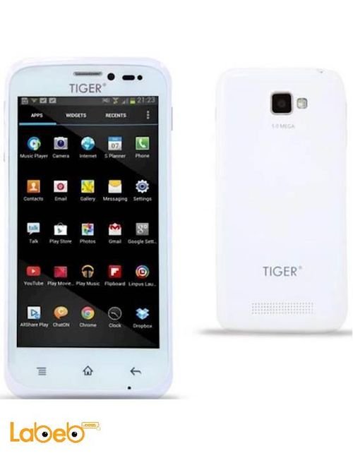 Tiger S45 smartphone - 4GB - 4.5inch - white color