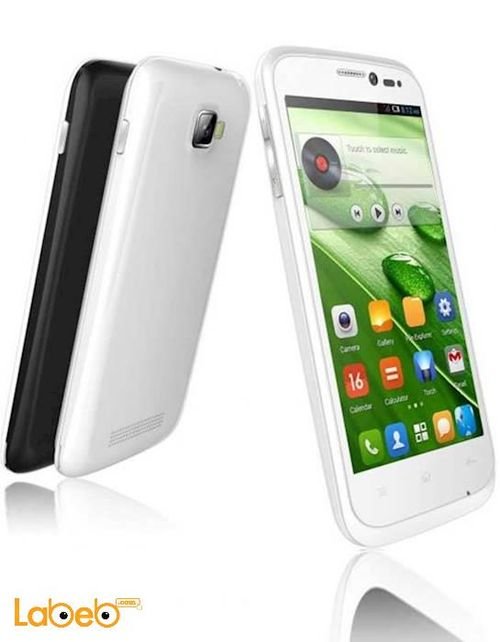 Tiger S42 smartphone - 4GB - 4Inch - White color