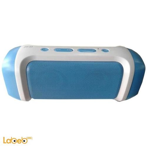 Aodasen Stereo FM Radio - Bluetooth 3.0 - blue color - JY-23