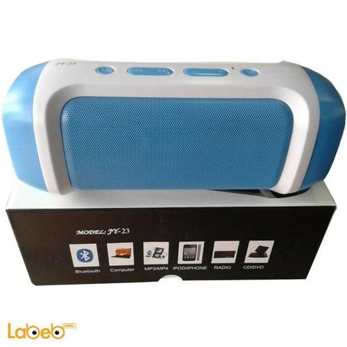 Aodasen Stereo FM Radio - Bluetooth 3.0 - blue color - JY-23