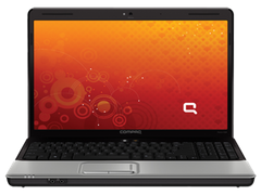 HP Compaq presario laptop - intel core 2 duo - 15.6 inch - CQ61