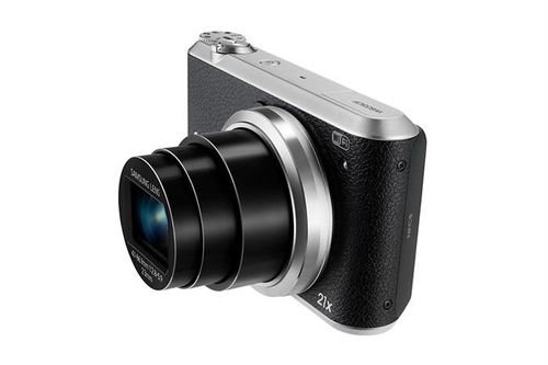 كاميرا سامسونج ديجيتال - 16.3 ميجابكسل - زوم 21x - اسود - WB350F