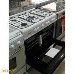 Klass 5 burner Gas Cooker with Oven - 60x90cm - white - TG-6950