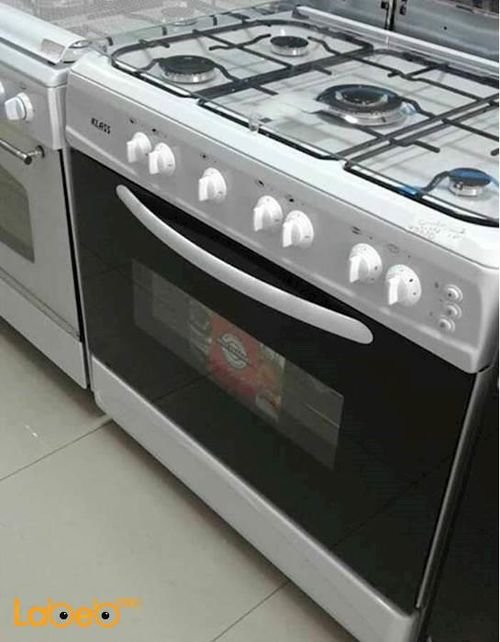 Klass 5 burner Gas Cooker with Oven - 60x90cm - white - TG-6950