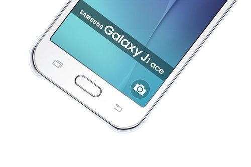 Samsung galaxy J1 ace smartphone - 4GB - 4.3 inch - white color