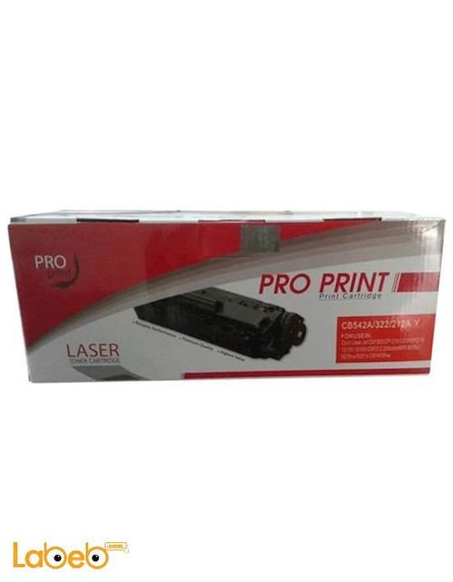 ProPrint 542A Yellow laser toner cartridge - HP Printers - 1400 p