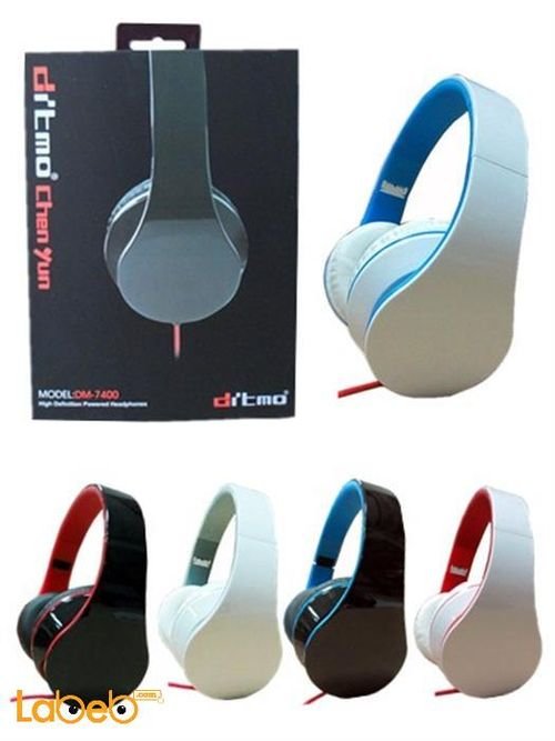 Ditmo headphone - 3.5mm - White Color - DM-7400