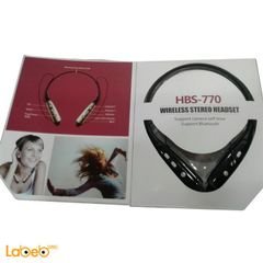 LG headset - bluetooth 4.0 - black color - LG HBS-770TF