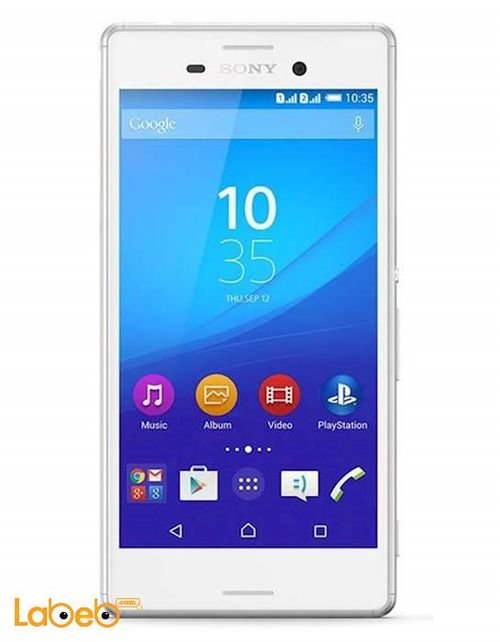 Sony xperia M4 Aqua dual smartphone - 8GB - 5inch - white - E2333