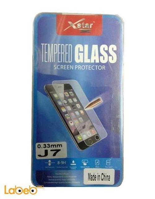 XSTAR Tempered glass screen protector - for Samsung J7