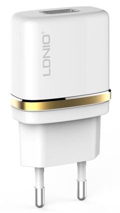 LDNIO charge port - 1 USB - Charge cable - White color - DL-AC50