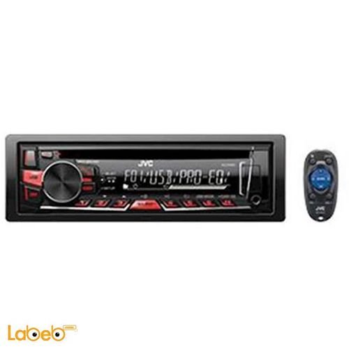 JVC Car stereo - CD - USB - AUX - Remote control - KD-R461