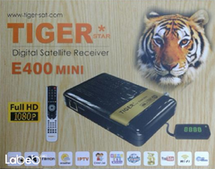 رسيفر تايجر E400 ميني اتش دي - 3G - USB - واي فاي - E400 mini HD