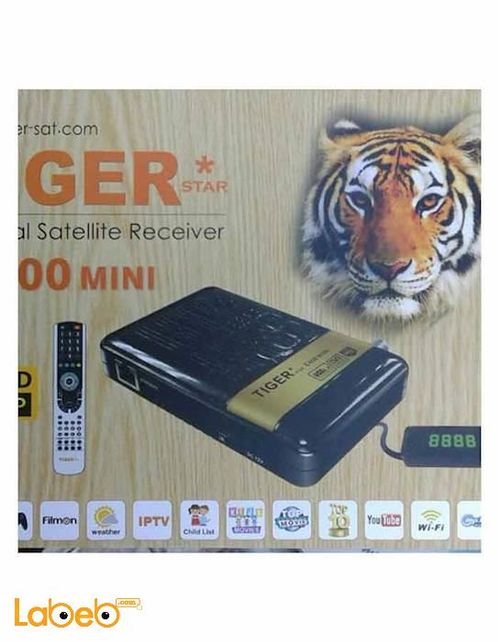 Tiger receiver E400 Mini HD - 3G - USB - WIFI - E 400 mini HD
