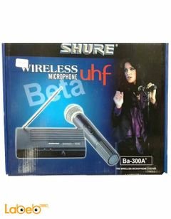Shure beta wireless microphone - 40Hz -16KHz - BA 300A