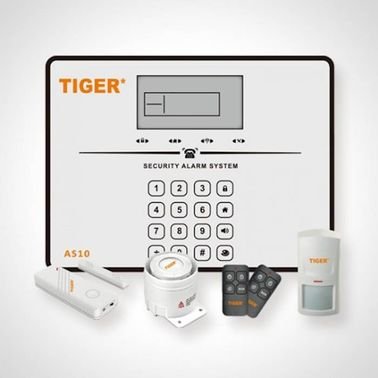 Tiger Alarm System and CCTV - Remote control - AS10