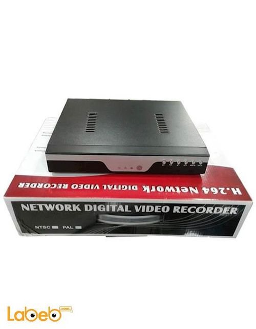 H.264 Network DVR - 8 CH - 500GB HDD - USB - Model SUP-8308A